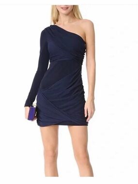 Alice + Olivia ChrissyLongsleeve Wrap Dress